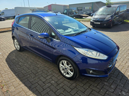 Ford Fiesta  1.0 T EcoBoost Zetec