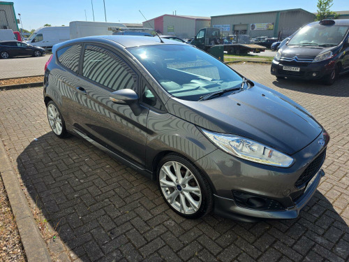 Ford Fiesta  1.0 T EcoBoost Zetec S