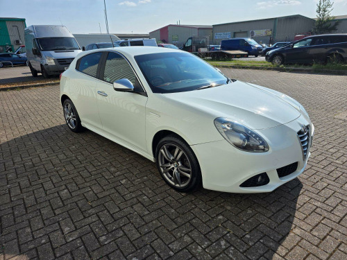 Alfa Romeo Giulietta  1.4 Giulietta 1.4 Tb Multiair 170 Bhp Exclusive