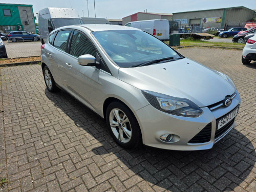 Ford Focus 1.6 TDCi Zetec