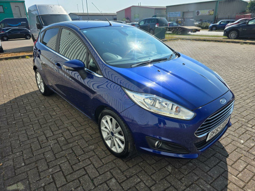 Ford Fiesta  1.0 T EcoBoost Titanium