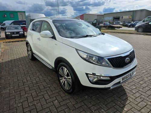 Kia Sportage  2.0 CRDi KX-3 AUTOMATIC