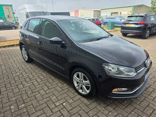 Volkswagen Polo  1.2 TSI BlueMotion Tech Match