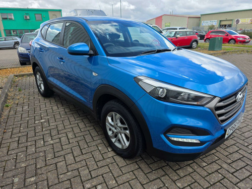 Hyundai Tucson  1.7 CRDi Blue Drive S