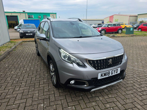 Peugeot 2008 Crossover  1.2 PureTech Allure
