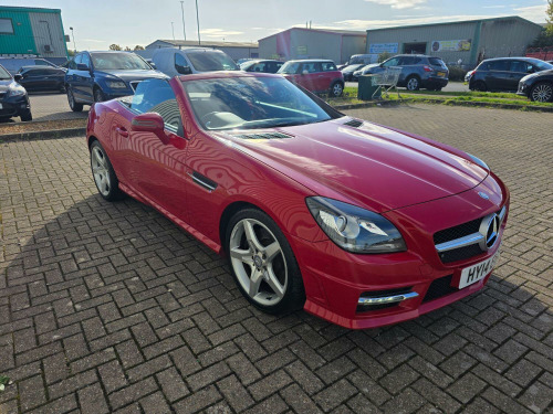 Mercedes-Benz SLK SLK250 2.1 SLK250 CDI AMG Sport
