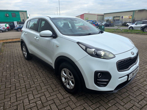 Kia Sportage 2.0 CRDi KX-1