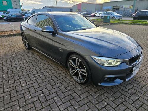 BMW 4 Series  2.0 420d M Sport Coupe