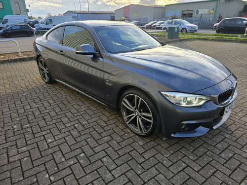 BMW 4 Series  2.0 420d M Sport Coupe 