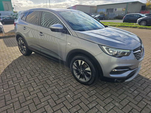 Vauxhall Grandland X  1.2 Turbo Sport Nav