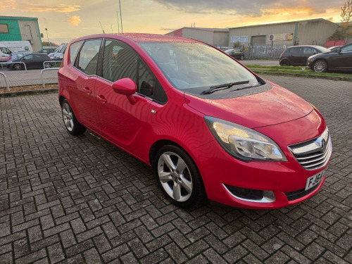 Vauxhall Meriva  1.4 i Tech Line
