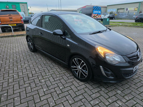 Vauxhall Corsa  1.4 T 16V Black Edition