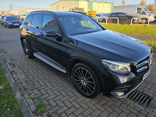 Mercedes-Benz GLC-Class GLC250 2.0 GLC250 AMG Line 