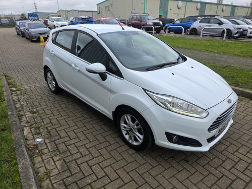 Ford Fiesta  1.0 T EcoBoost Zetec 