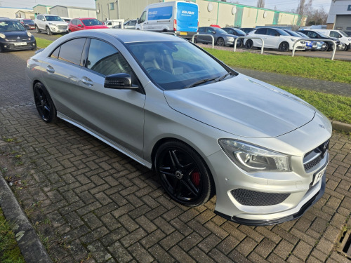 Mercedes-Benz CLA  2.1 CLA220 CDI AMG Sport 