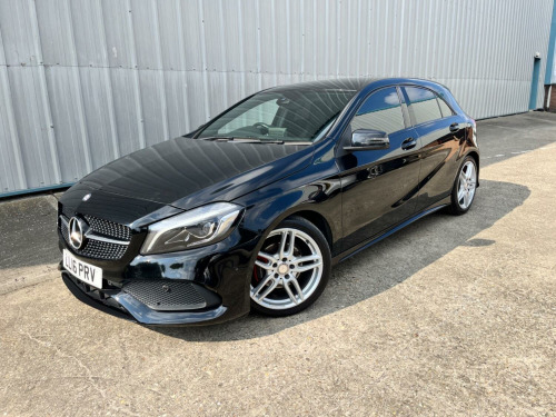 Mercedes-Benz A-Class  2.1 A200d AMG Line