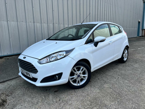 Ford Fiesta  1.5 TDCi Zetec