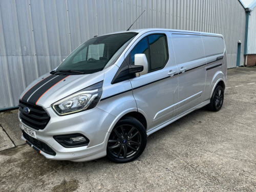 Ford Transit Custom  2.0 290 EcoBlue Sport