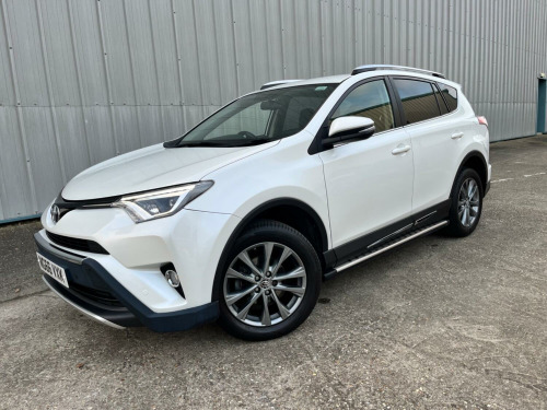 Toyota RAV4  2.0 D-4D Excel