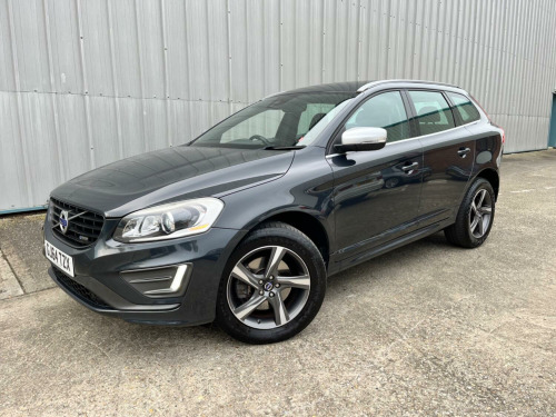 Volvo XC60  2.4 D5 R-Design Lux Nav