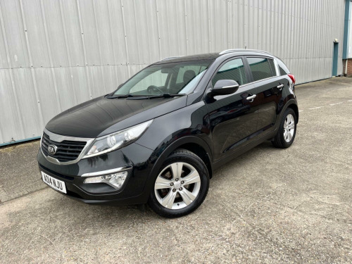 Kia Sportage  1.7 CRDi EcoDynamics 2