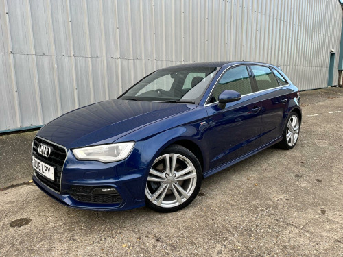 Audi A3  2.0 TDI S line