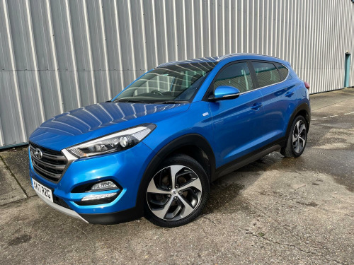 Hyundai Tucson  1.7 CRDi Blue Drive Sport Edition