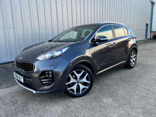 Kia Sportage 2.0 CRDi GT-Line S