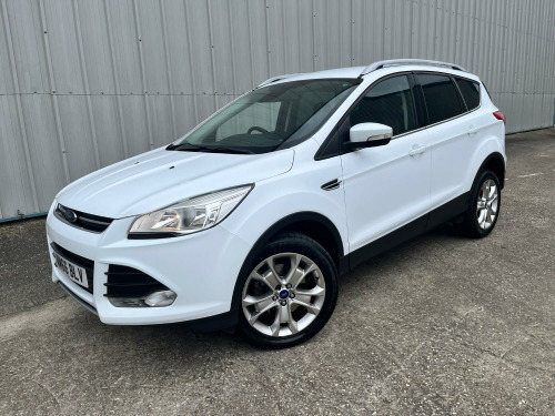 Ford Kuga 2.0 TDCi Titanium