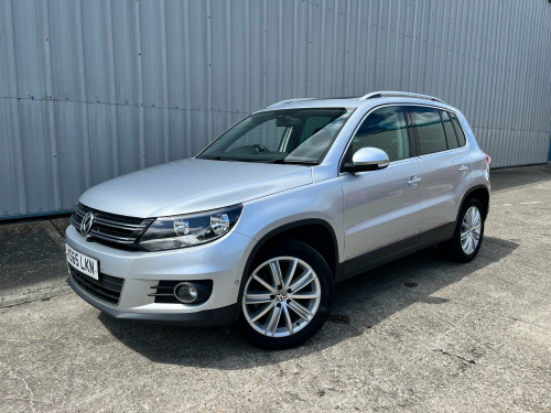 Volkswagen Tiguan  2.0 TDI BlueMotion Tech Match Edition