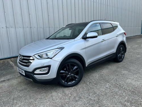 Hyundai Santa Fe  2.2 CRDi Premium SE