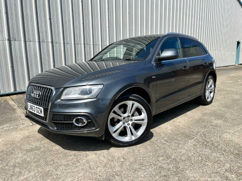 Audi Q5  3.0 TDI V6 S line Plus