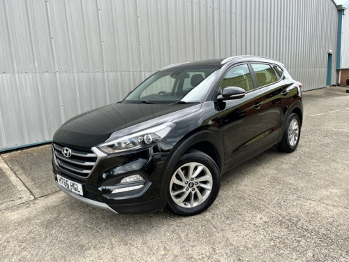 Hyundai Tucson  1.7 CRDi Blue Drive SE Nav