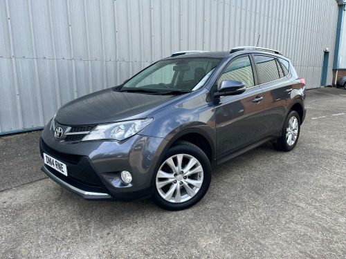 Toyota RAV4  2.2 D-CAT Invincible