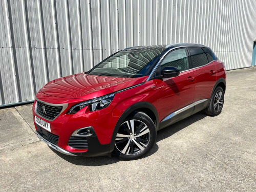 Peugeot 3008 Crossover  1.6 BlueHDi GT Line