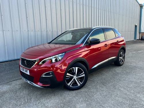 Peugeot 3008 Crossover  1.6 BlueHDi GT Line