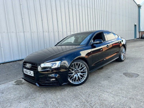 Audi A5  2.0 TDI Black Edition Plus