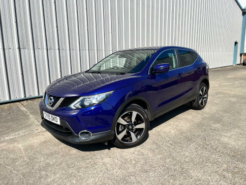 Nissan Qashqai  1.2 DIG-T n-tec