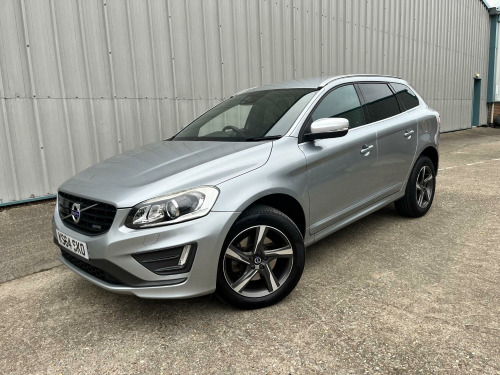 Volvo XC60  2.0 R-Design Lux D4 (181hp)