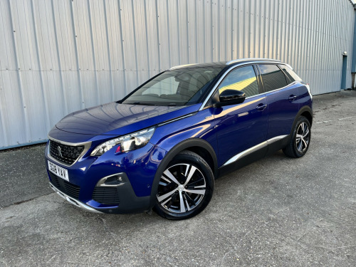 Peugeot 3008 Crossover  1.2 PureTech GT Line 