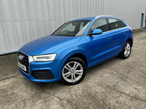 Audi Q3  2.0 TDI S line 