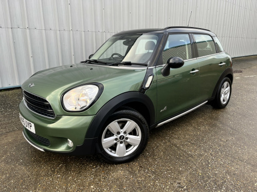 MINI Countryman  2.0 Cooper D ALL4 Countryman Auto 