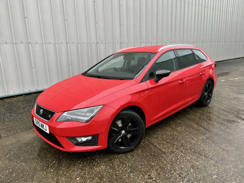 SEAT Leon  2.0 TDI CR FR 