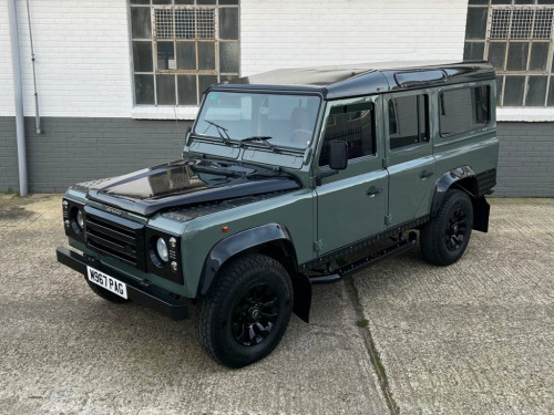 Land Rover 110  300TDI // 2.5 // LHD // EXPORT // 9 SEATS // PX SW
