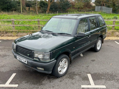 Land Rover Range Rover  4.6 LIMITED EDITION 5d 222 BHP