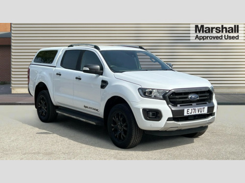 Ford Ranger  Ford Ranger Diesel Pick Up Double Cab Wildtrak 2.0 EcoBlue 213 Auto