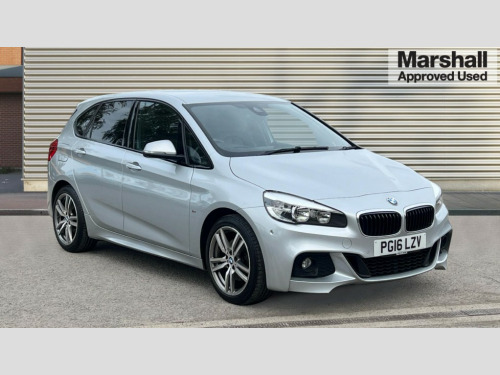 BMW 2 Series  Bmw 2 Series Diesel Active To 220d M Sport 5dr Step Auto