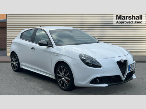 Alfa Romeo Giulietta  Alfa Romeo Giulietta Hatchback 1.75 TBi 240 Veloce 5dr TCT