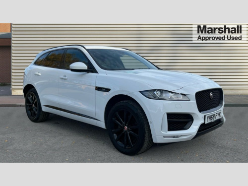 Jaguar F-PACE  Jaguar F-pace Diesel Estate 2.0d [240] R-Sport 5dr Auto AWD