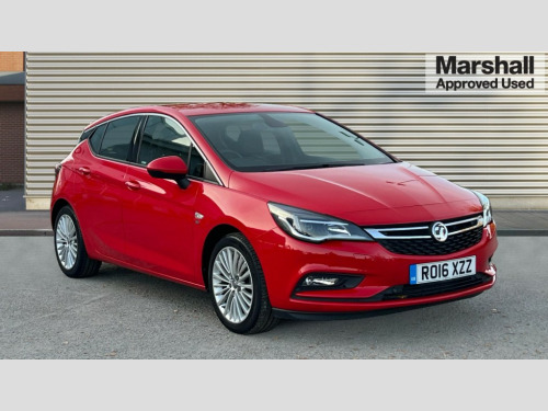 Vauxhall Astra  Astra 1.6 CDTi 16V 136 Elite Nav 5dr Auto